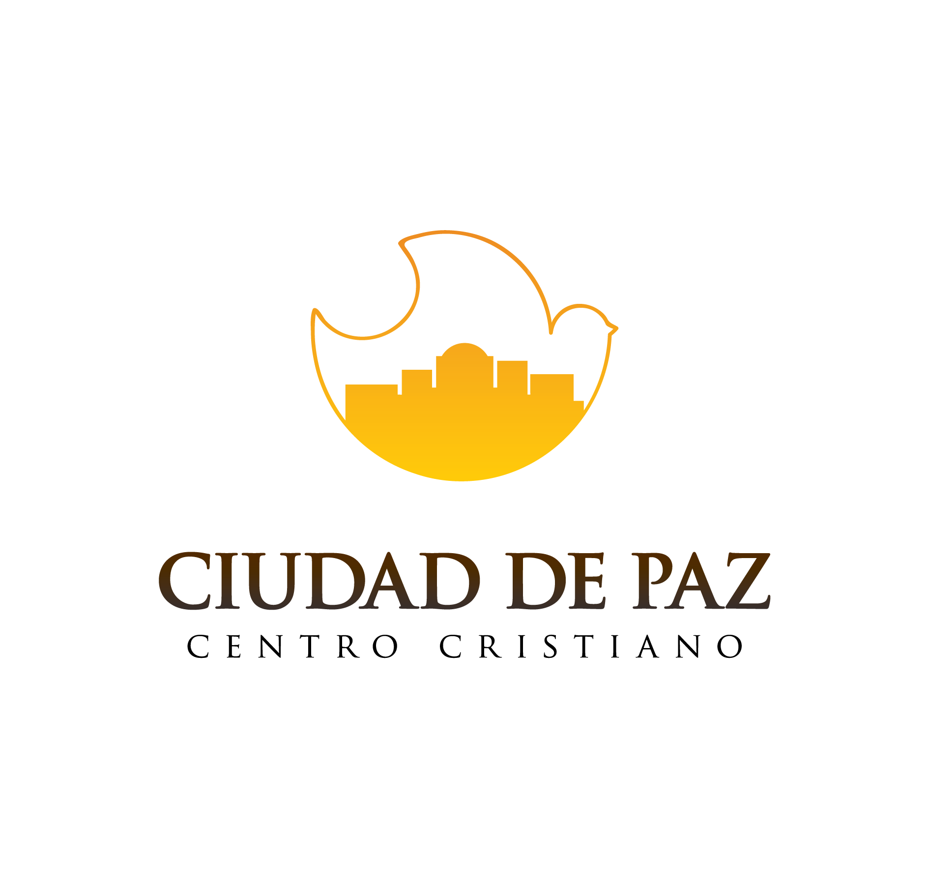 Ciudad de Paz Centro Cristiano Logo