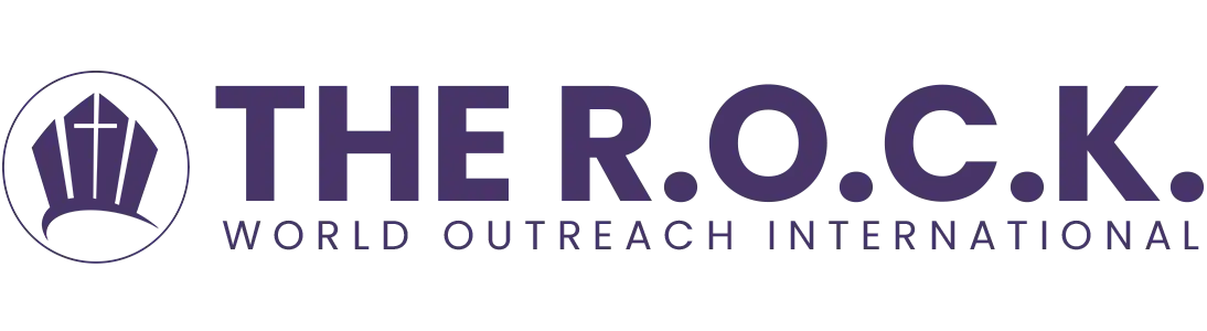 The R.O.C.K World Outreach Logo